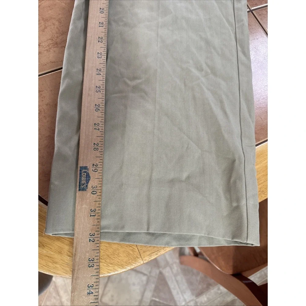 Tommy Bahama Pants Sz 44 x 32 Beige Silk Cotton Blend‎ Key West Vacation